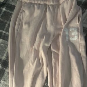 Kids Pink Sweatpants